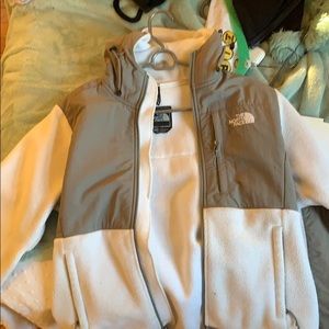 The north face white jacket